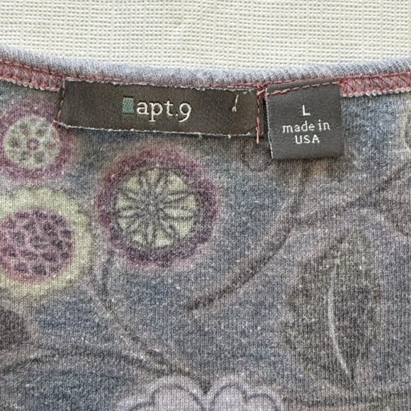 Vtg 90s Y2K Embellished Tank Top Cyber Grunge Bling All Over Graphic Trashy Sz L - Picture 5 of 10